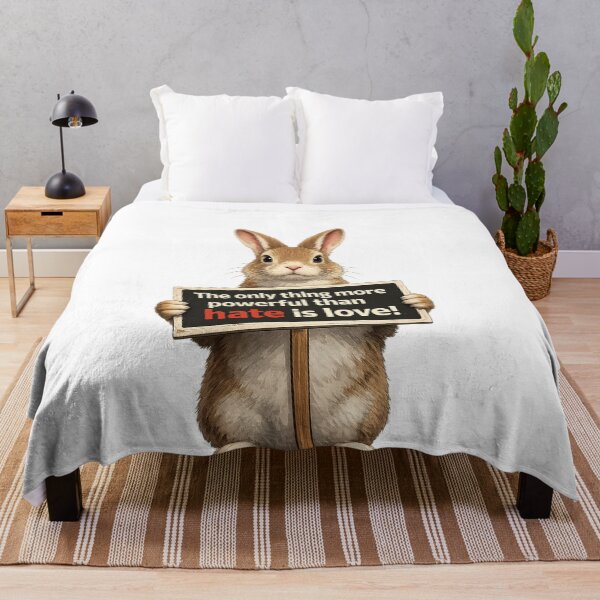 Item preview, THE ONLY THING MORE POWERFUL THAN HATE IS LOVE designed and sold by margamPagenberg.