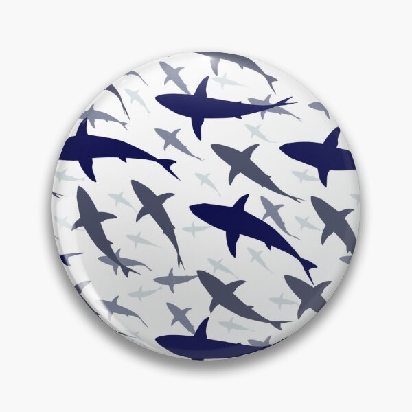 Item preview, Snappy School of Sharks  designed and sold by AnimaliaStar.