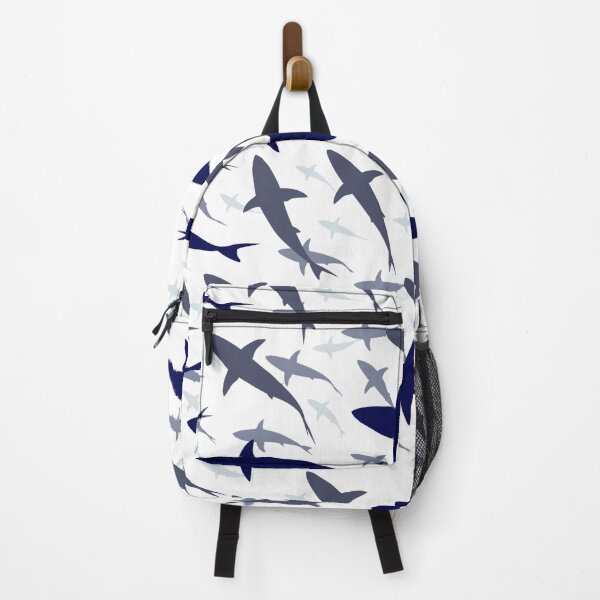 Item preview, Snappy School of Sharks designed and sold by AnimaliaStar.