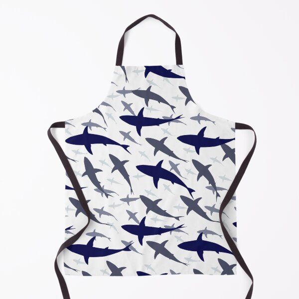 Item preview, Snappy School of Sharks  designed and sold by AnimaliaStar.