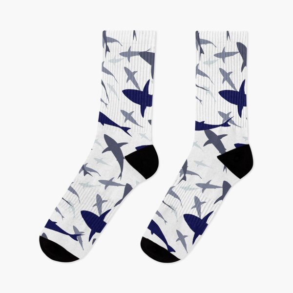 Item preview, Snappy School of Sharks  designed and sold by AnimaliaStar.