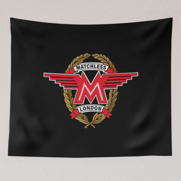 Item preview, Matchless Motorcycles Tank Decal designed and sold by AbbyW3481.