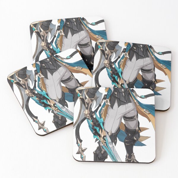 Item preview, Varka Genshin Impact designed and sold by bashhonkdesign.