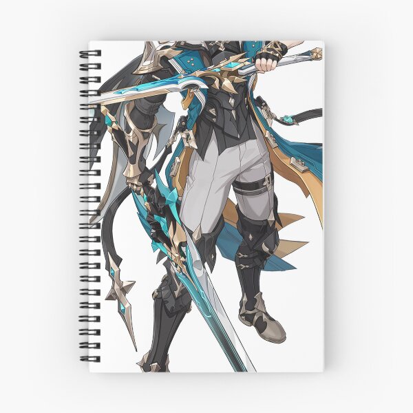 Item preview, Varka Genshin Impact designed and sold by bashhonkdesign.