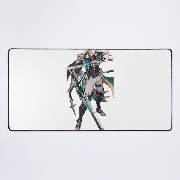 Item preview, Varka Genshin Impact designed and sold by bashhonkdesign.