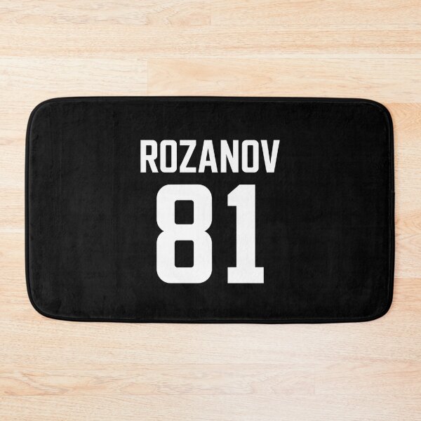 Item preview, rozanov jersey number 81 designed and sold by JohathanHardin1.