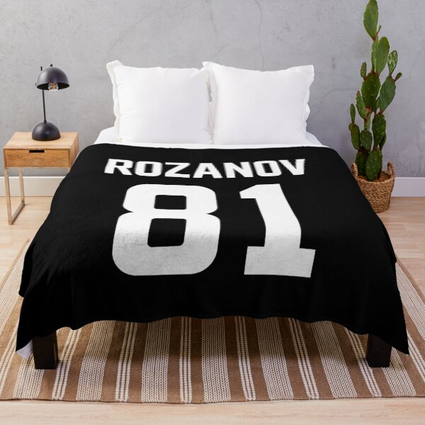 Item preview, rozanov jersey number 81 designed and sold by JohathanHardin1.