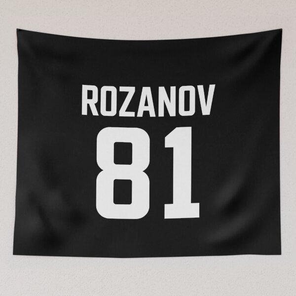 Item preview, rozanov jersey number 81 designed and sold by JohathanHardin1.