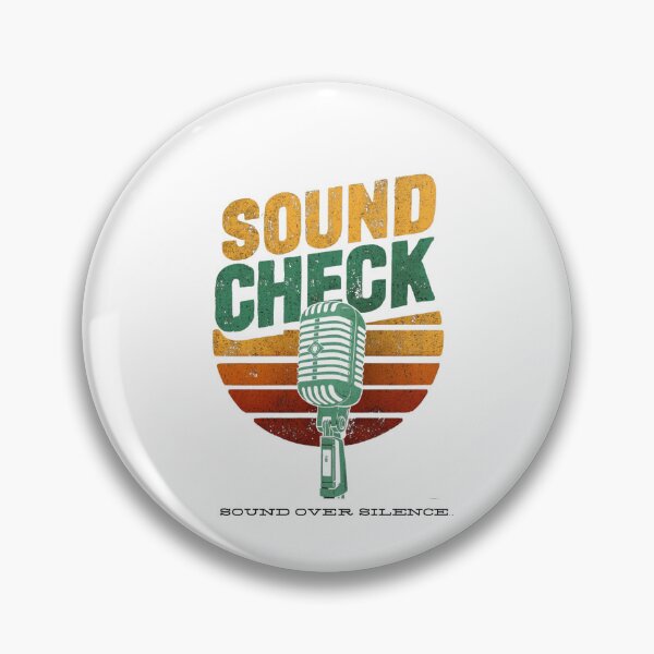 Item preview, Sound Check Vintage Microphone designed and sold by Bongsheila.