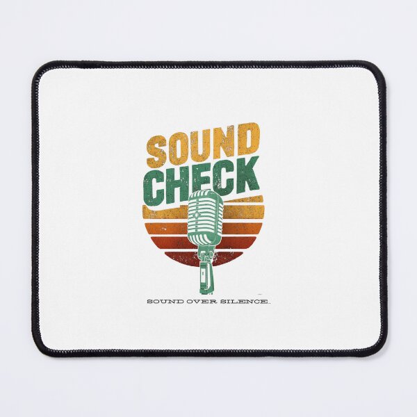 Item preview, Sound Check Vintage Microphone designed and sold by Bongsheila.
