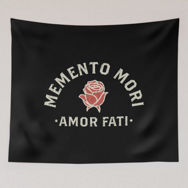 Item preview, Memento Mori Amor Fati Rose designed and sold by fmwlsjzymk68.
