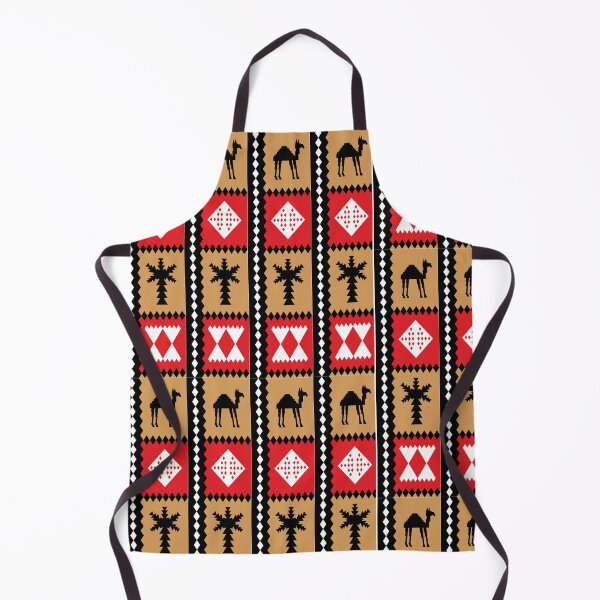 Item preview, Traditional Sadu Camel Border Pattern designed and sold by Kari2023.