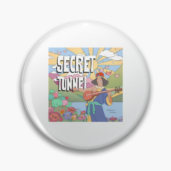 Item preview, Secret Tunnel By Chong And The Nomads Album Cover  designed and sold by JohathanHardin1.