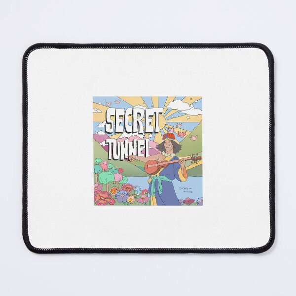 Item preview, Secret Tunnel By Chong And The Nomads Album Cover  designed and sold by JohathanHardin1.