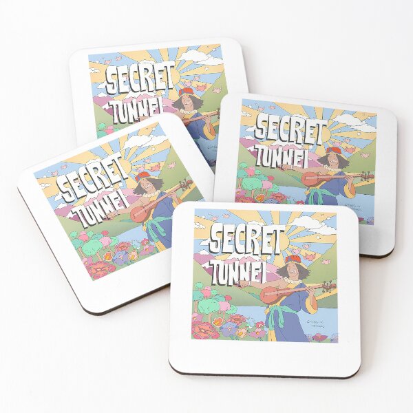 Item preview, Secret Tunnel By Chong And The Nomads Album Cover  designed and sold by JohathanHardin1.