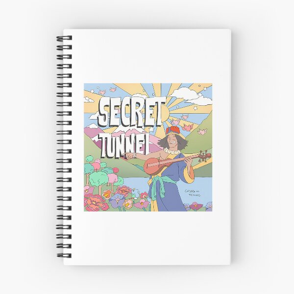 Item preview, Secret Tunnel By Chong And The Nomads Album Cover  designed and sold by JohathanHardin1.