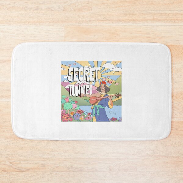 Item preview, Secret Tunnel By Chong And The Nomads Album Cover  designed and sold by JohathanHardin1.