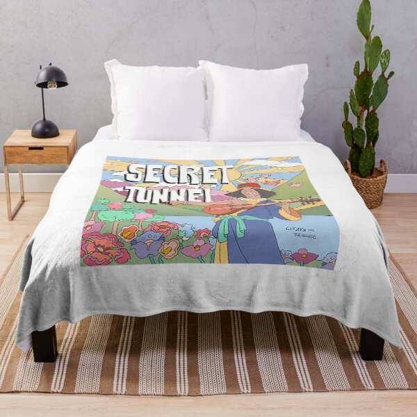 Item preview, Secret Tunnel By Chong And The Nomads Album Cover  designed and sold by JohathanHardin1.