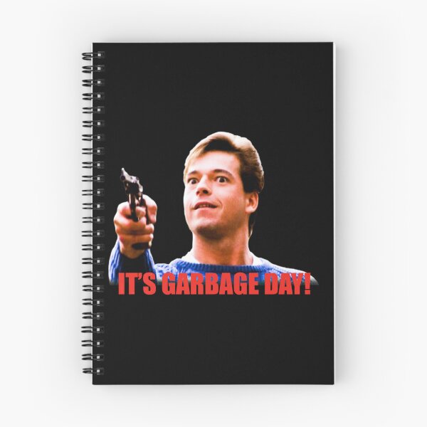 Item preview,  It'S Garbage Day Silent Night Deadly Night  designed and sold by AbbyW3481.