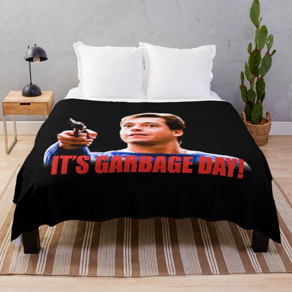 Item preview,  It'S Garbage Day Silent Night Deadly Night  designed and sold by AbbyW3481.