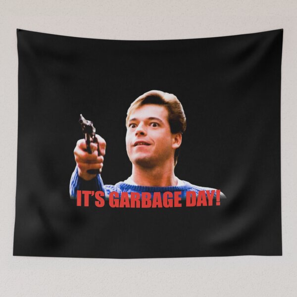 Item preview,  It'S Garbage Day Silent Night Deadly Night  designed and sold by AbbyW3481.