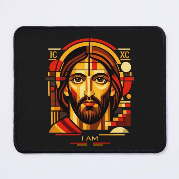 Item preview, I AM — Bauhaus Pantokrator designed and sold by Sanctum Icons.