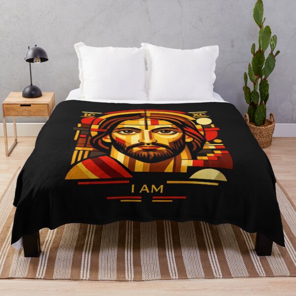 Item preview, I AM — Bauhaus Pantokrator designed and sold by Sanctum Icons.