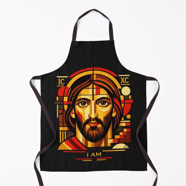 Item preview, I AM — Bauhaus Pantokrator designed and sold by Sanctum Icons.