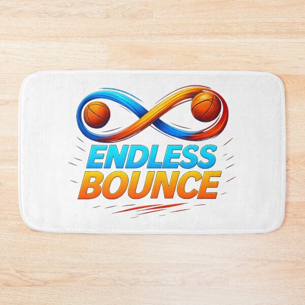 Item preview, Endless Bounce Basketball – Infinity Dribble Street Hoops T-Shirt designed and sold by RMTrendy.
