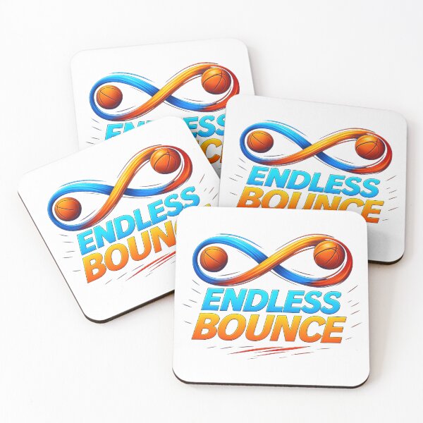 Item preview, Endless Bounce Basketball – Infinity Dribble Street Hoops T-Shirt designed and sold by RMTrendy.