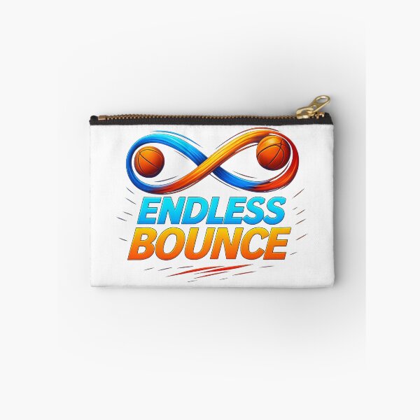 Item preview, Endless Bounce Basketball – Infinity Dribble Street Hoops T-Shirt designed and sold by RMTrendy.