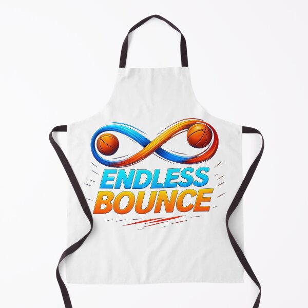 Item preview, Endless Bounce Basketball – Infinity Dribble Street Hoops T-Shirt designed and sold by RMTrendy.