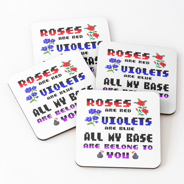 Item preview, All My Base Are Belong To You designed and sold by SparklefilthStudios.