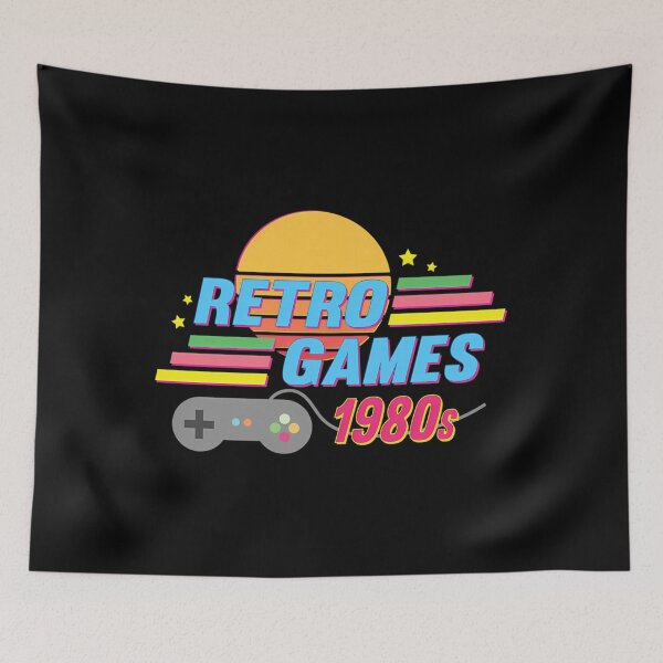 Item preview, Retro Games 1980s Controller designed and sold by fmwlsjzymk68.