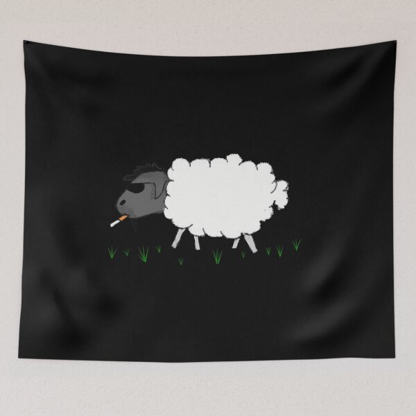 Item preview, Baaa To The Bone Sheep Skeleton designed and sold by fmwlsjzymk68.