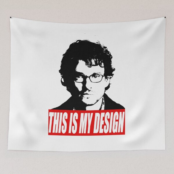 Item preview, THIS IS MY DESIGN - Hannibal designed and sold by Alfaqeeh.