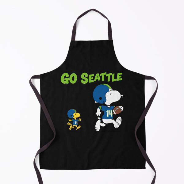 Item preview, Seattle Seahawks Snoopy And Woodstock Football M74 designed and sold by Mst Shahida.