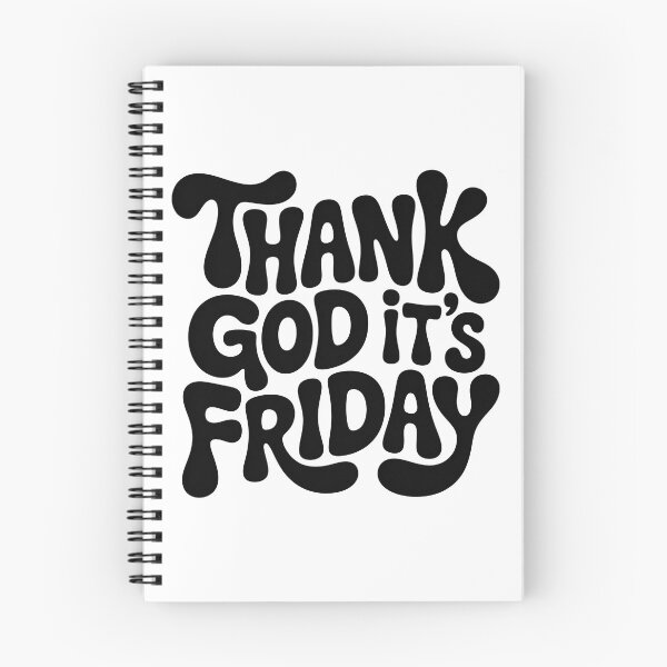 Item preview, Thank God Its Friday, Thank God Its Fridays designed and sold by graphic-genie.