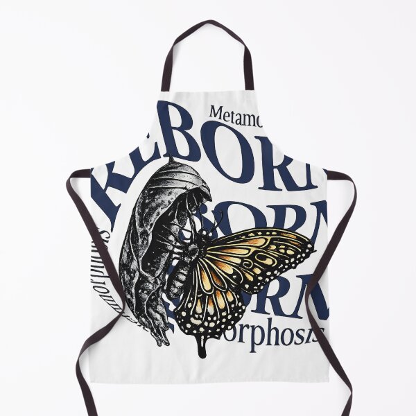 Item preview, Reborn Metamorphosis Butterfly – Dark Transformation Aesthetic Inspirational Design designed and sold by JEVANStudio.