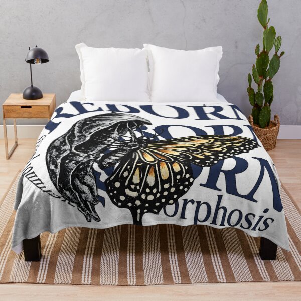Item preview, Reborn Metamorphosis Butterfly – Dark Transformation Aesthetic Inspirational Design designed and sold by JEVANStudio.