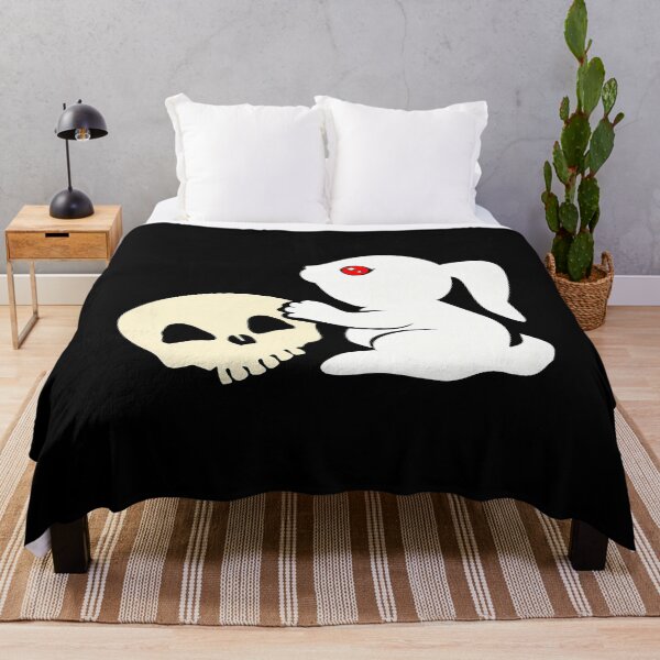 Item preview, Killer Bunny Rabbit Skull Crossbones designed and sold by fmwlsjzymk68.