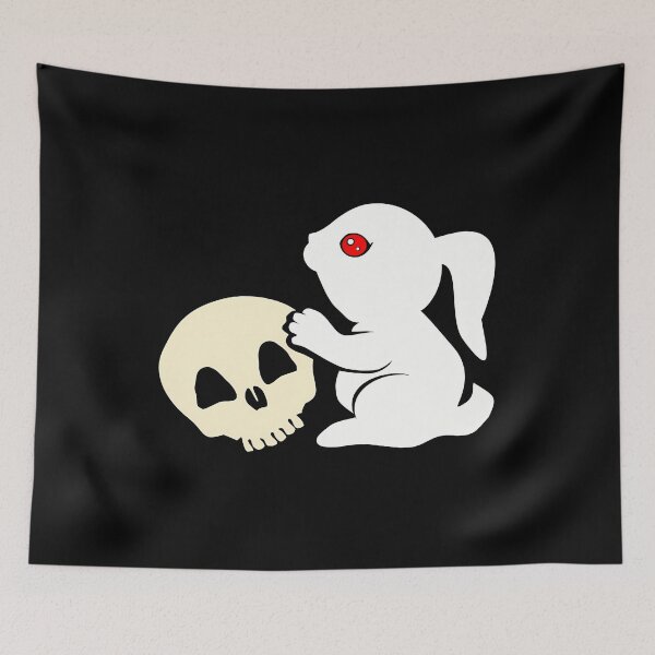 Item preview, Killer Bunny Rabbit Skull Crossbones designed and sold by fmwlsjzymk68.