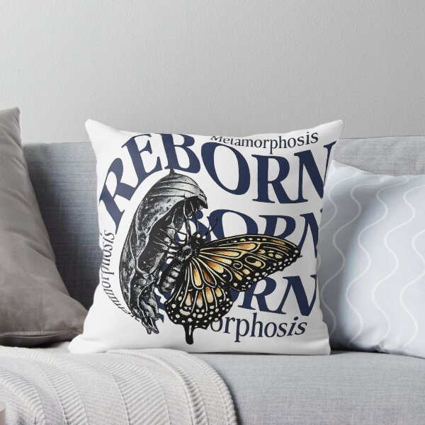 Item preview, Reborn Metamorphosis Butterfly – Dark Transformation Aesthetic Inspirational Design designed and sold by JEVANStudio.