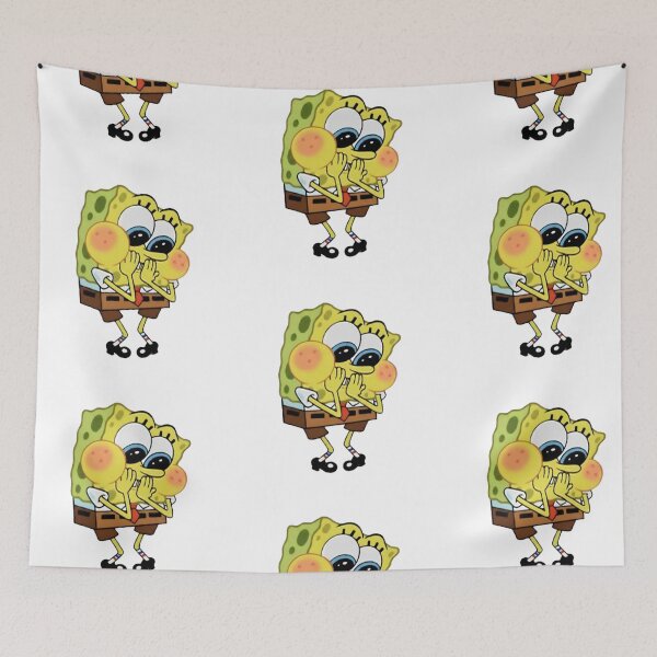 Item preview, Shy Spongebob designed and sold by LuloCreative.