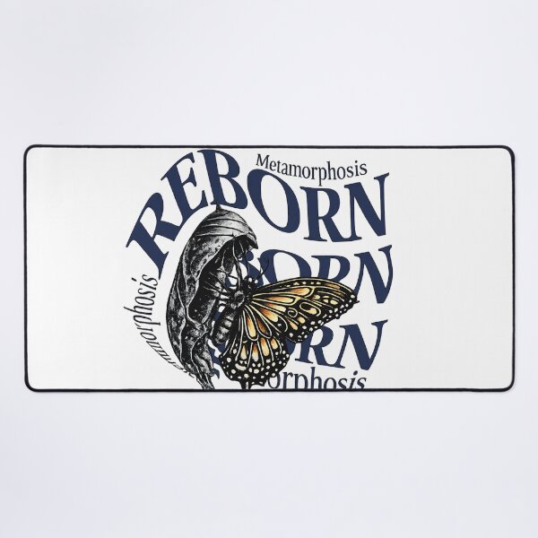Item preview, Reborn Metamorphosis Butterfly – Dark Transformation Aesthetic Inspirational Design designed and sold by JEVANStudio.