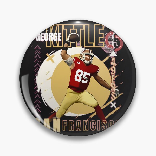 Item preview, George Krieger Sport Kittle The Heart Of 49Ers  designed and sold by Mst Shahida.