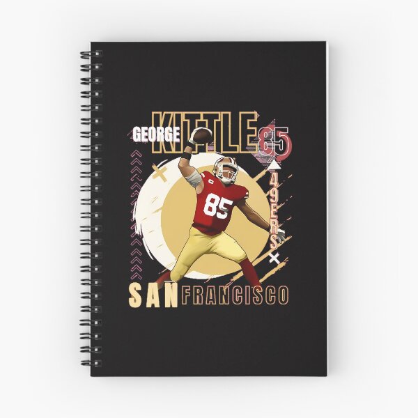 Item preview, George Krieger Sport Kittle The Heart Of 49Ers  designed and sold by Mst Shahida.