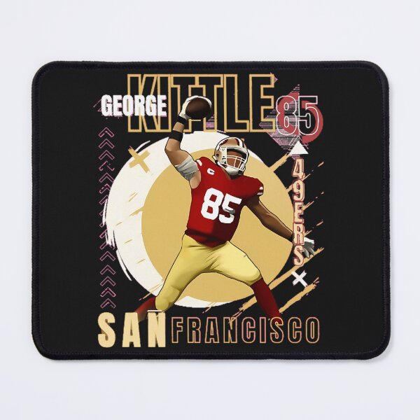 Item preview, George Krieger Sport Kittle The Heart Of 49Ers  designed and sold by Mst Shahida.