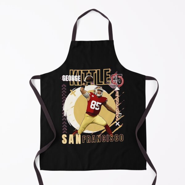 Item preview, George Krieger Sport Kittle The Heart Of 49Ers designed and sold by Mst Shahida.