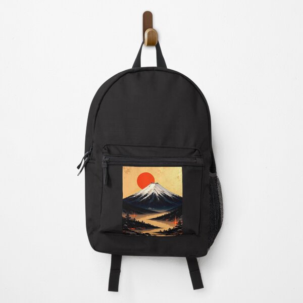 Item preview, Silent Fuji Beneath the Crimson Sun designed and sold by カイトラボ.